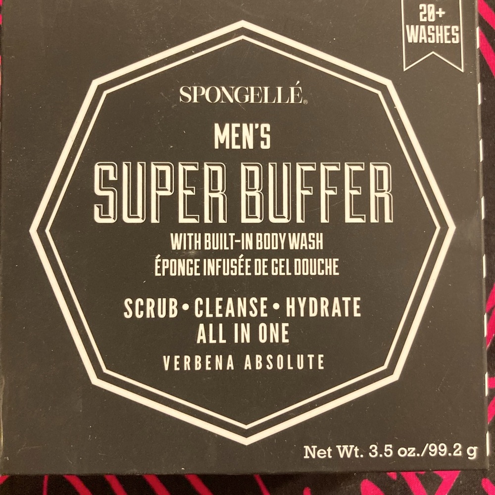Men’s Spongelle brand new